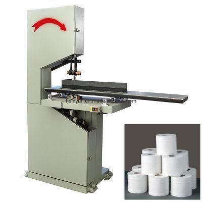 Manual Small Toilet Paper Roll Cutting Machine