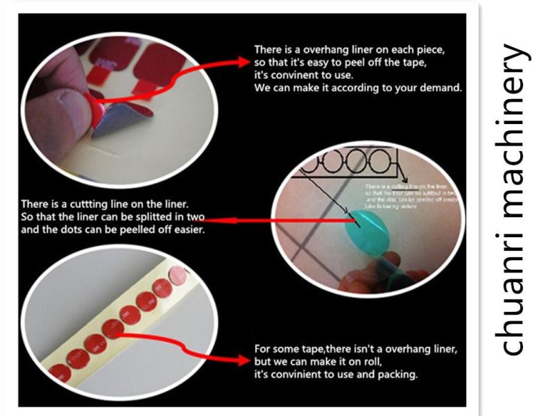 Oil Seal Retainer Sealing Tape 320 Die Cutter Machine