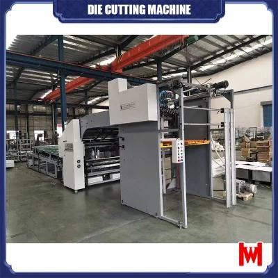 Reliable Machine Automatic High Speed Die Cutter and Creasing Machine