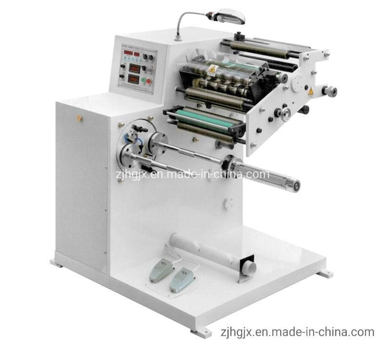 Fq320e Sticker Label Paper High Speed Slitting Machine