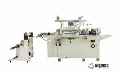 Adhesive Tape Log Roll Cutting Making Machine with Punch Equipment