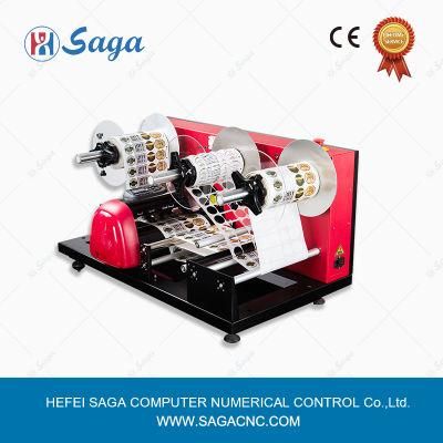 Automatic Label Roll to Roll Die Contour Cutter for Sticker