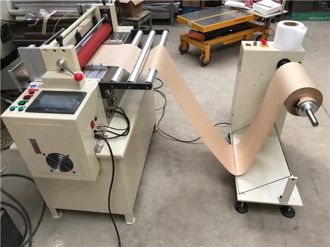 Automatic Electric Paper Reel to Sheet Cutting Machine