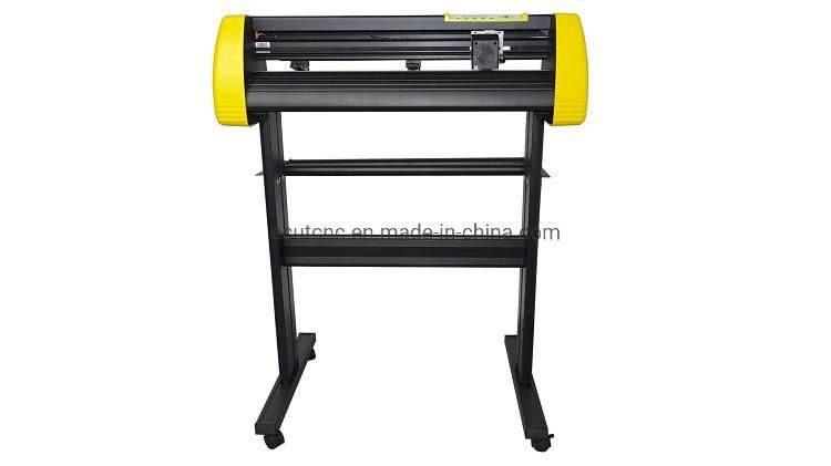 Yellow 720mm 28 Inch Paper Cutter Plotter Manual Vinyl Cutting Plotter