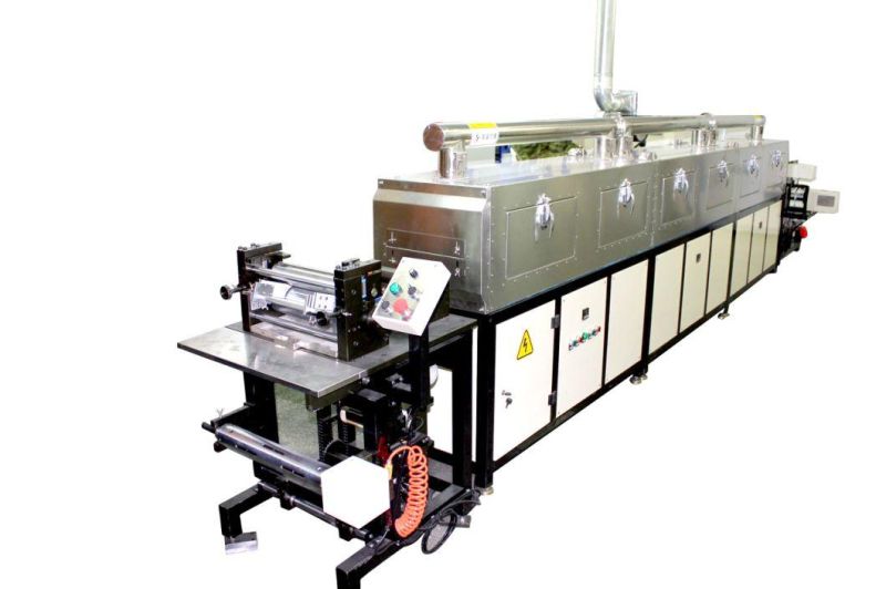 Electrode Coating Machine Film Applicator Intermittent Coating for Lithium Ion Battery Production Line