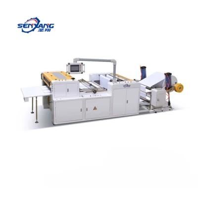 Roll to Sheet Paper Sheeting Machine, Kraft Paper/Paperboard/Craft Paper Sheeting Machine by Rotary Paper Reel to Sheet Cross Cutting Machine