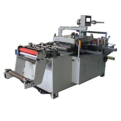 Automatic Adhesive Tape/Label Flatbed Die Cutting Machine with Kiss Cut