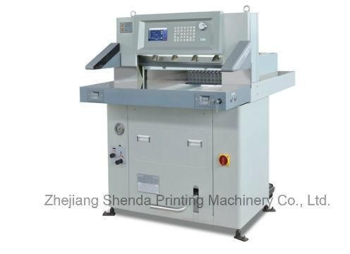 670mm Program Control Heavy Duty Manual Paper Cutting Machine