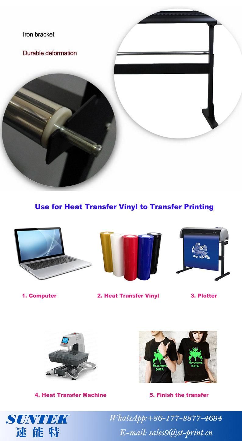 Vinyl Cutting Plotter for High Speed USB Sticker Sign Maker