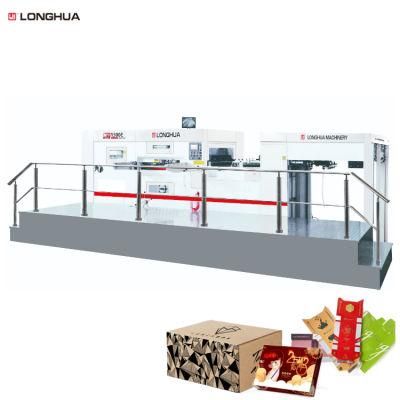 8mm Thick Carton Cardboard and Corrugated Board Usage Automatic Die Cutting Cutter Machine with Creasing of Lh-1300e