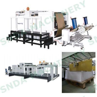 Lower Cost Good Quality Fabric Roll to Sheet Cutting Machine