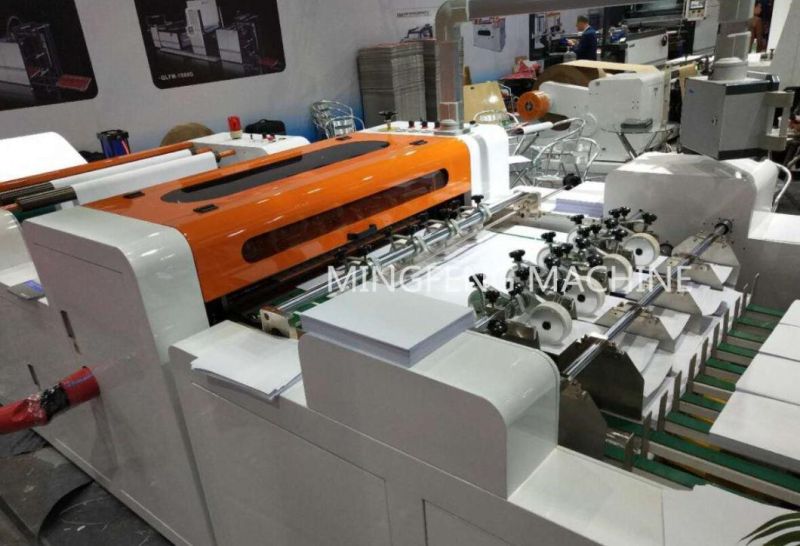 Paper Reel to A4 Size Paper Sheet Cutting Machine