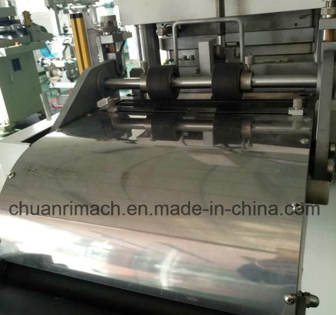 Mylar Film Metal Foil Tape Foam Trepanning Die Cutting Machine