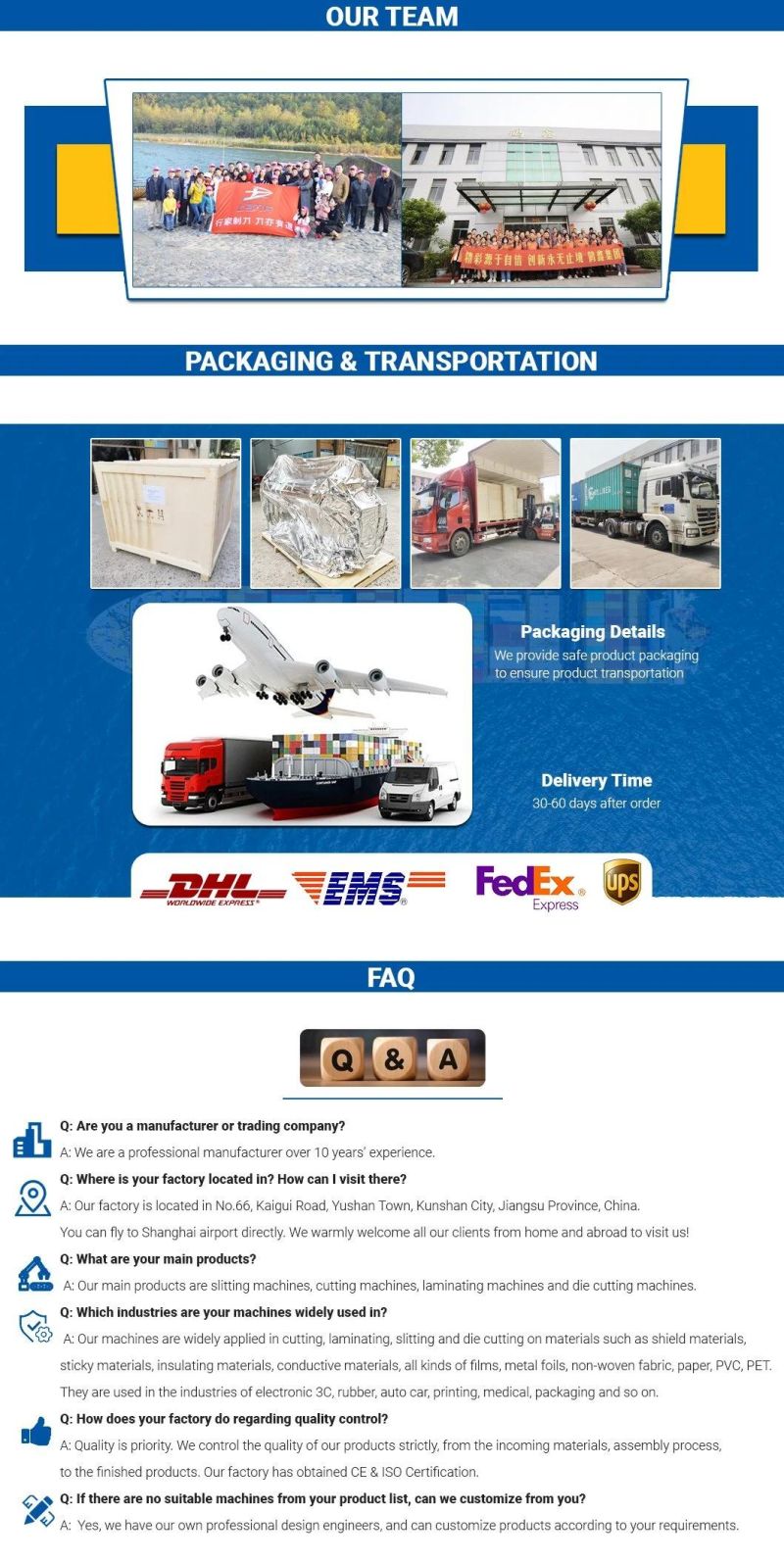 China Factory 160mm Fabric Cutting Machine