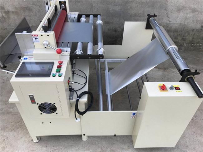 Automatic Film Paper Label Roll to Sheet Cutting Machine