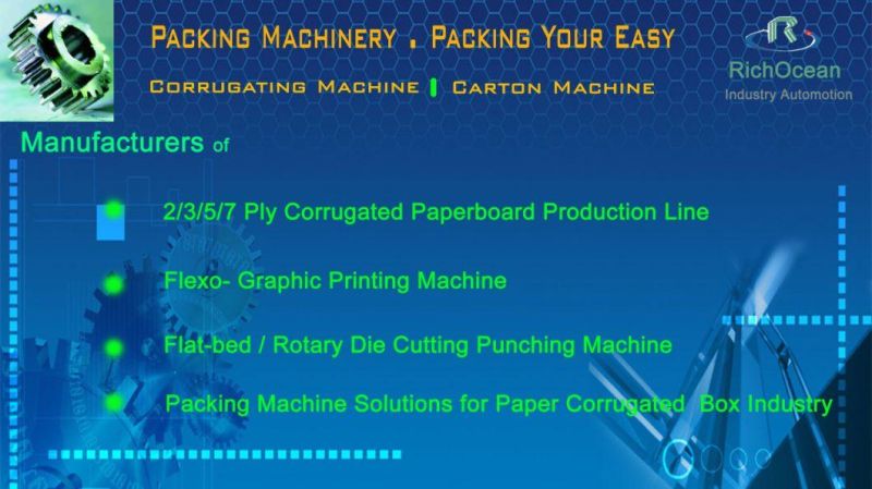Semi-Automatic Corrugated Paperboard Platen Die Cutter Machine