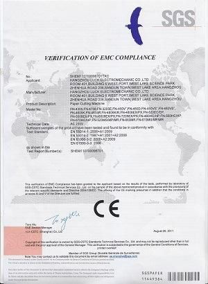 Intelligent Program Control of Front Brand Electric Paper Cutter