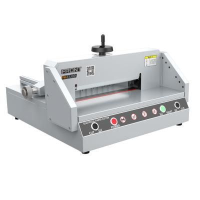 High Quality Desktop Electric Paper Cutter Guillotine Machine Mini Paper Cutting Machine E330d