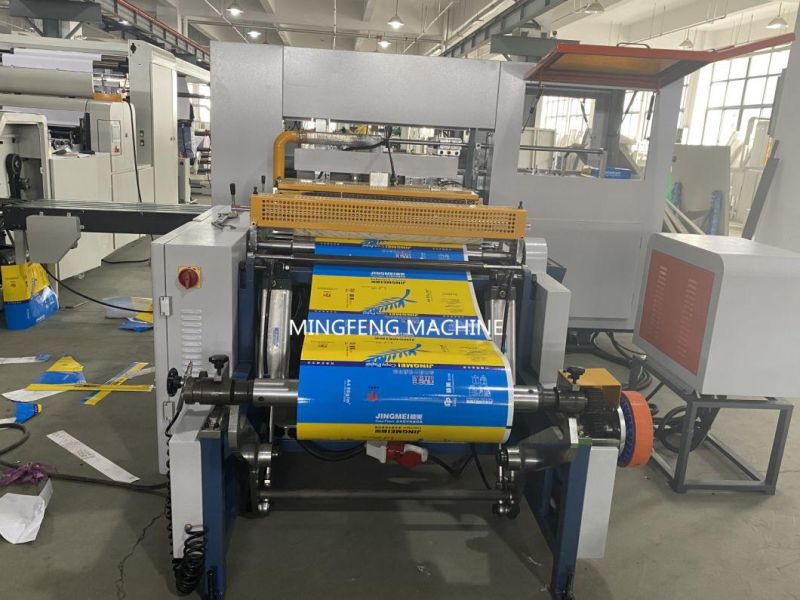 A4/A3 Cut Size Sheeter with Wrapping Machine for Copy Paper