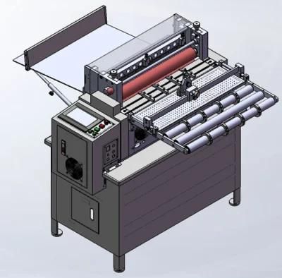 Automatic Adhesive Label Sheet Cutter Machine
