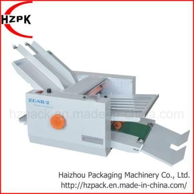 Automatic Folder Paper Making Folding Machine Packaging Machinery Ze-8b/2