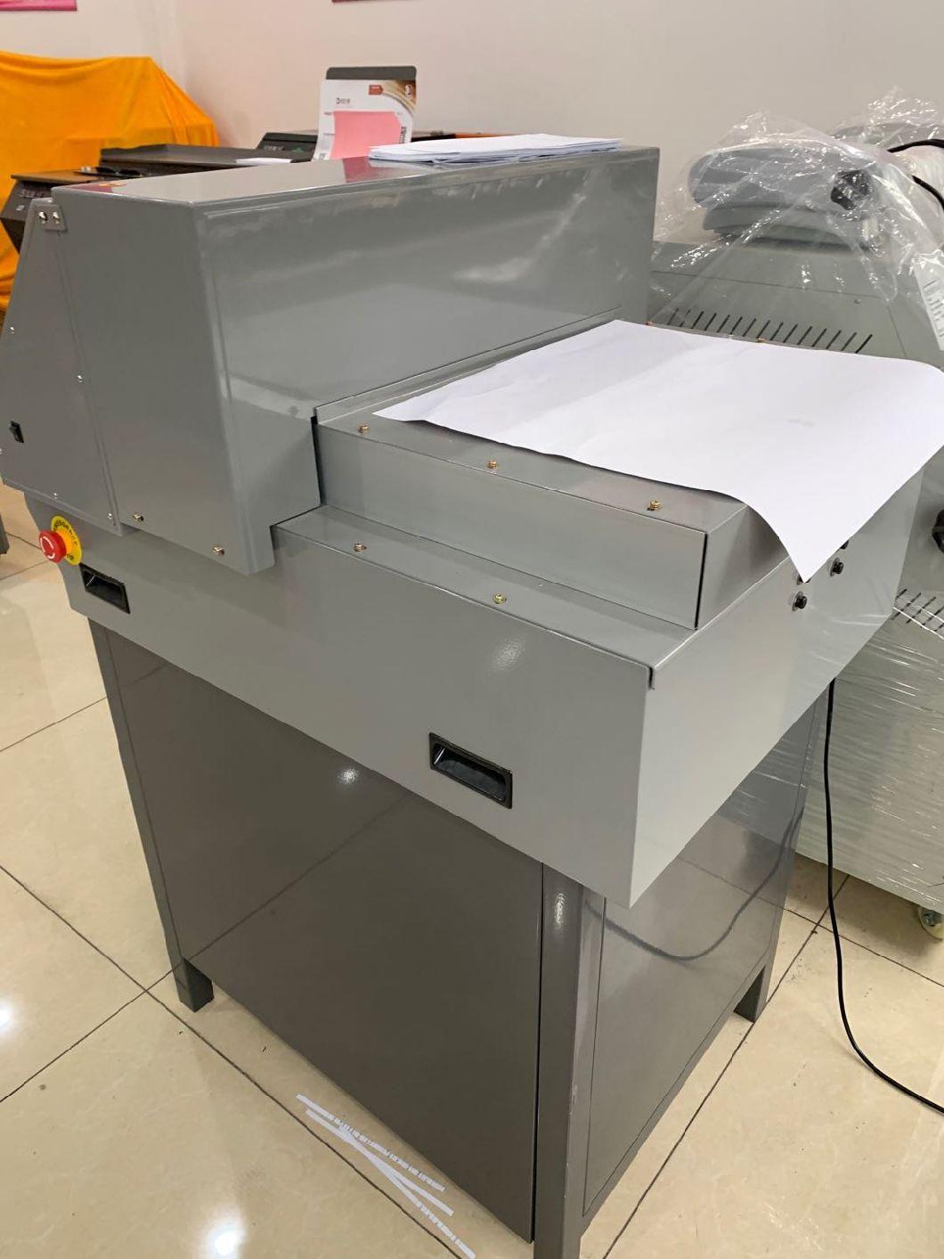 460mm Paper Cutter 46cm 49cm Automatic Paper Cutting Machine Electric Guillotine E460t