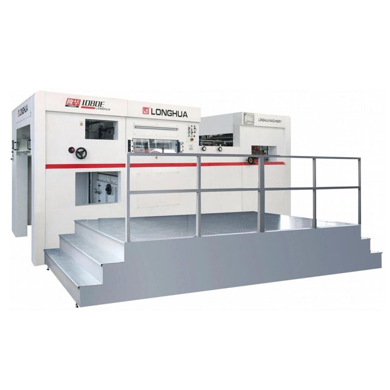 Yes Computerized and 1 Year Warranty Paper Die Cutting Machine