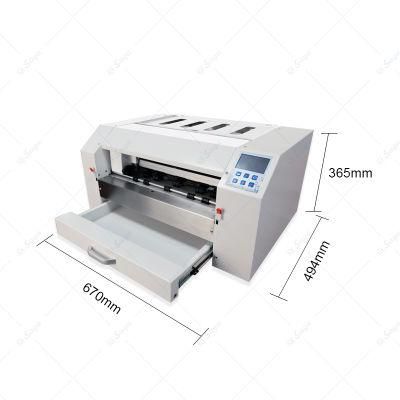 CCD Camera Automatic Feeding Contour Cutting Machine High Speed Sheet Cutter