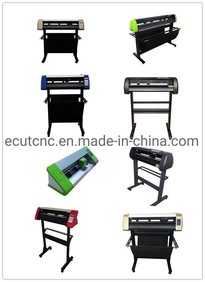 450mm Factory Directly Sale Auto Contour with Camera Mini Cutting Plotter Machine Vinyl Plotter