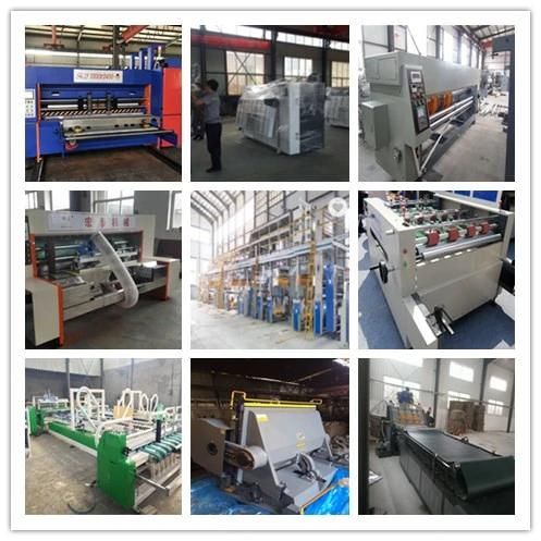 Manual Chain Feeding Cartpn Box Rotary Die Cutting Machine