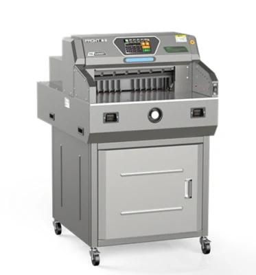 E4908t New Program Electric Paper Cutting Machine