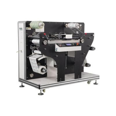 Automatic Digital Rotary Label Die Cutting Machine with Slitting