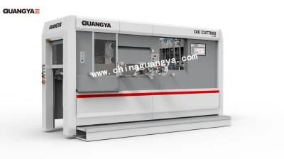 Automatic Hot Foil Stamping and Die Cutting Machine for Making Cloth Tags, etc