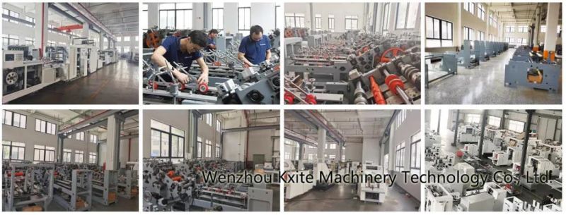 Automatic Paper Box Cup Tags Label Hang Tag Waste Stripping Making Machine