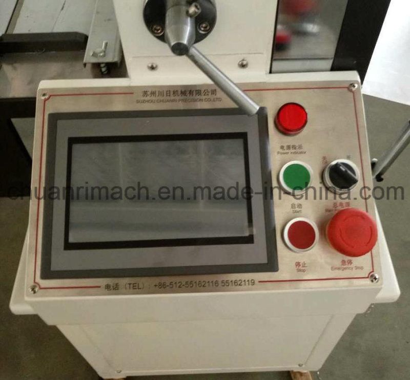 High Precision Through Kiss Cutting Roll to Sheet Cutting Machine