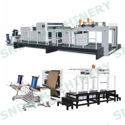 Economical Good Price Paper Sheeting Machine China Factory