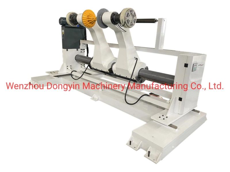 Automatic Sheeting Machine with Combines Mechanism, Electric, Hydraulic, Pneumatic System