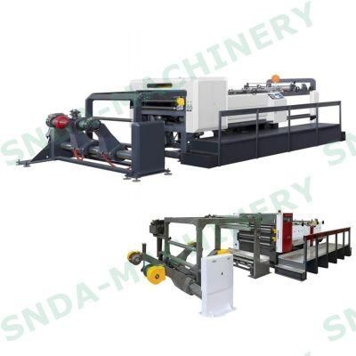 Rotary Blade Two Roll Automatic Jumbo Paper Reel Sheeter China Factory