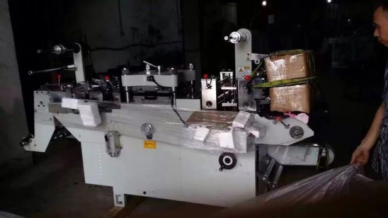 Die-Cutting Machine with Hot Stamping