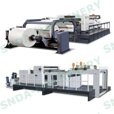High Speed Hobbing Cutter Automatic Jumbo Paper Roll Sheeter China Factory