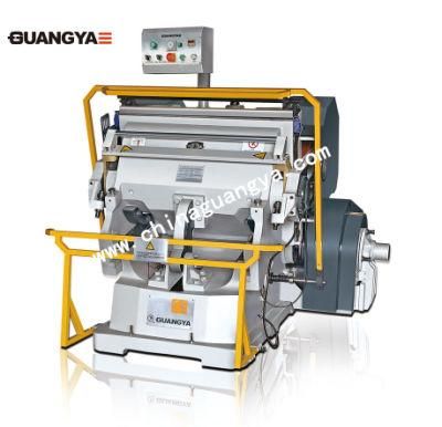 Manual Hand Feed Die Cutting Machine for Small Size Paper
