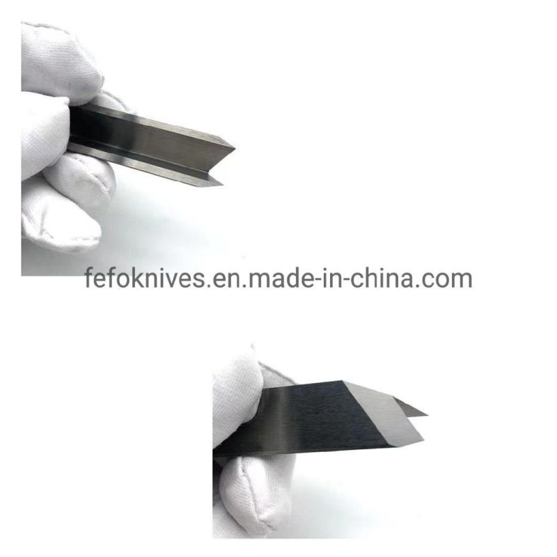 Tungsten Carbide Solid Slotting Knives for Cardboard Corrugated Board