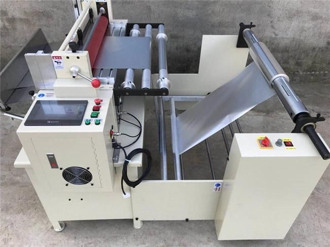 Automatic Plastic Film Reel to Sheet Cutting Machine