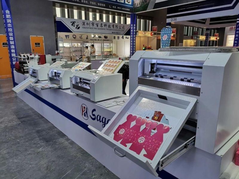 Small Order Label Cutter / After Printer Machine /CNC Cutter Machine / Servo System Cutter Machine/Sheet Sticker Cutter /Die Sheet Cutter /