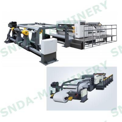 Rotary Blade Two Roll Roll to Sheet Cutter China Factory