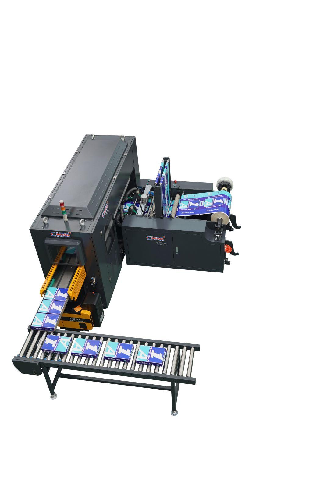 A4 Paper Roll Cutting and Wrapping Machine