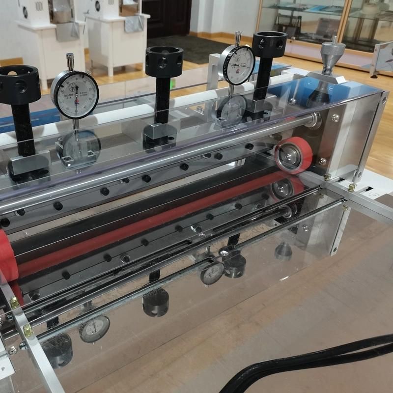 Silicon Rubber Conductive Fabric Diffuser Sheeting Machine