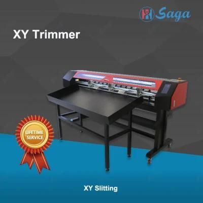 Vertical and Horizontal Slitter Xy Trimmer for Banner/Advertising/Paper/Cloth/Leather/Tint/Wrapper