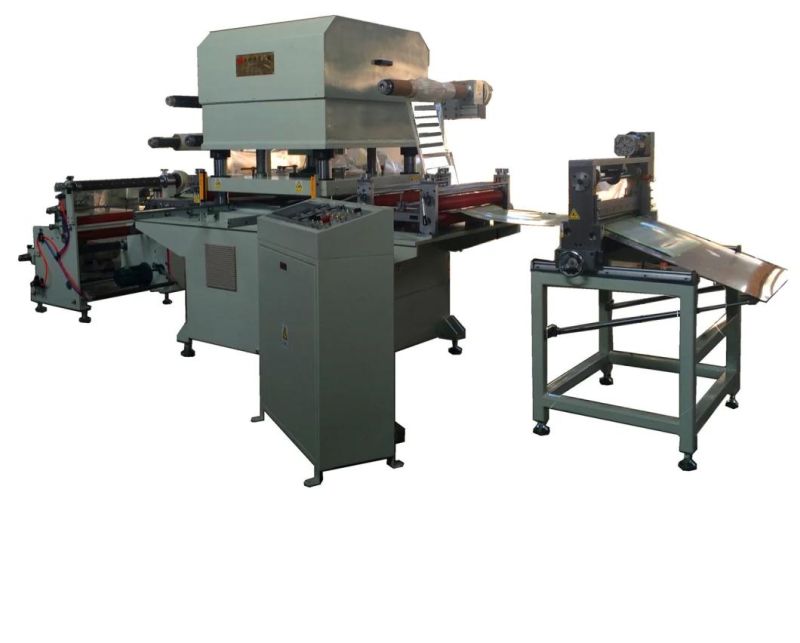 Automatic Four Column Hydraulic Die Cutting Machine From Roll to Sheet