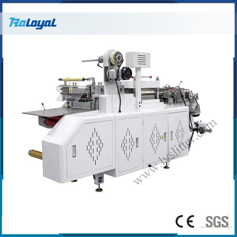 Automatic Platen Die Cutting Machine for Printed Labek Sticker.